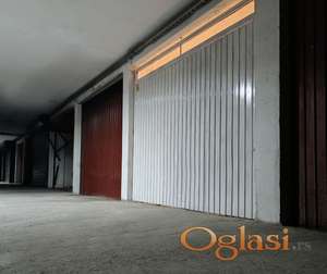 Garaža Braće Ribnikar - Futoška ulica